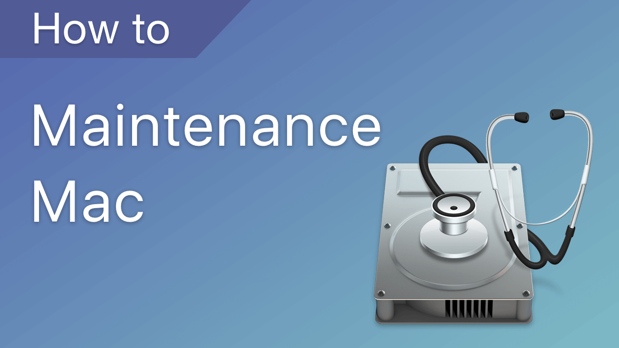 utilities for mac maintenance